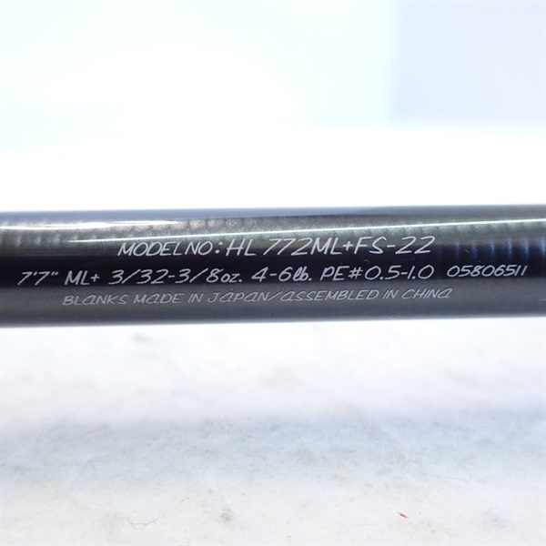 ２２ハートランド７７２ＭＬ＋ＦＳ－２２